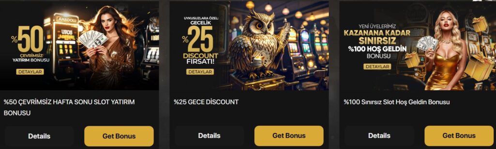 anadoluslot bonuslar