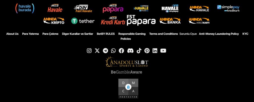 anadoluslot para yatırma